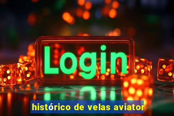 histórico de velas aviator